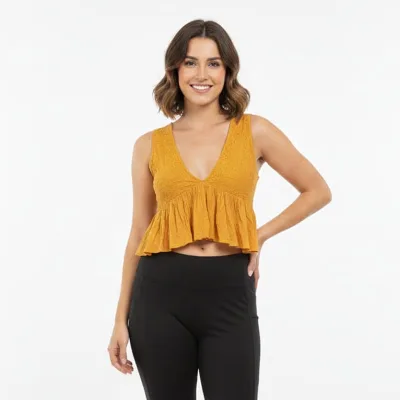 REEF Polera manga corta Mujer