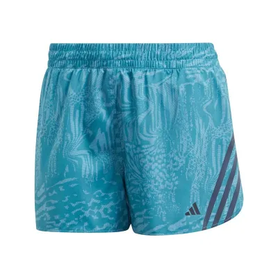 Shorts run icons 3 rayas estampados adidas