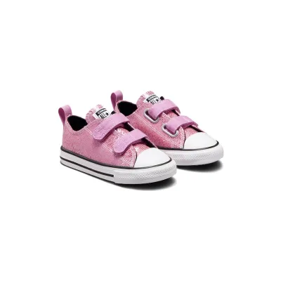 Zapatilla ctas easy-on glitter converse