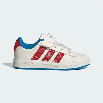 Zapatillas grand court spider man adidas