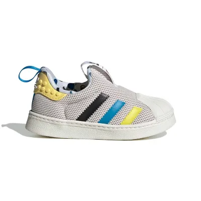 Zapatillas superstar 360 x lego niños adidas